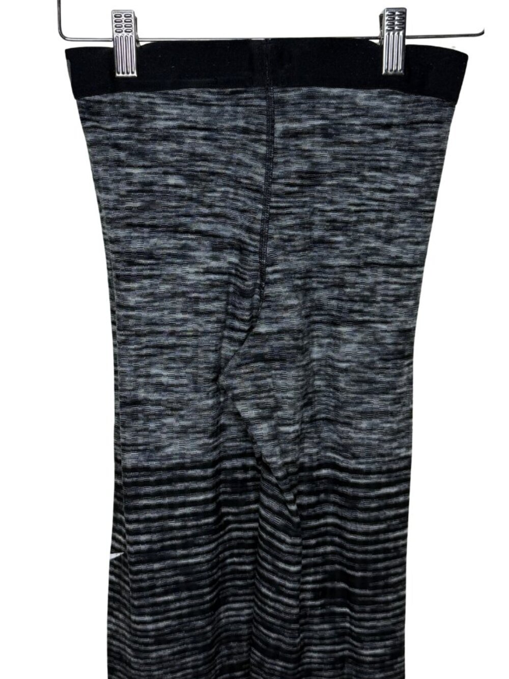 Nike Pro HyperWarm Nordic Gray Gradient Tight Leggings Stirrup Size Small - Picture 5 of 10